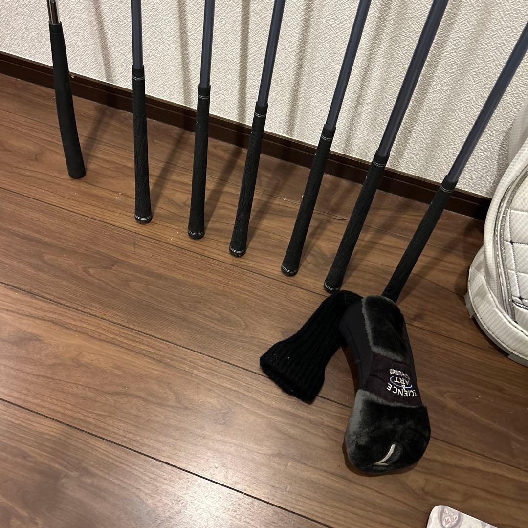 Fit way 420 レディースL 右利き　ハーフゴルフセット