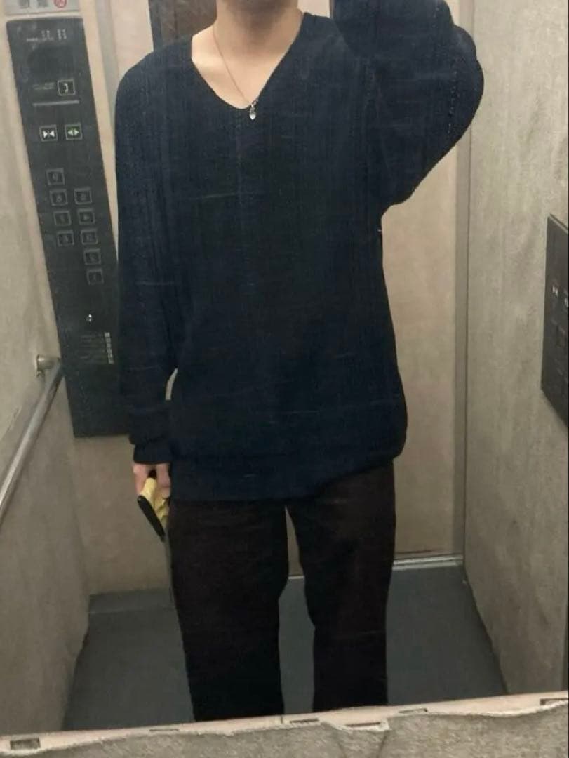 90s COMME des GARÇONS HOMME コットンニット 田中オム