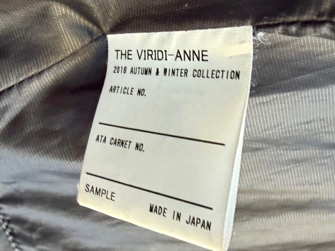 The Viridi-anne × RIPVANWINKLEダウンジャケット