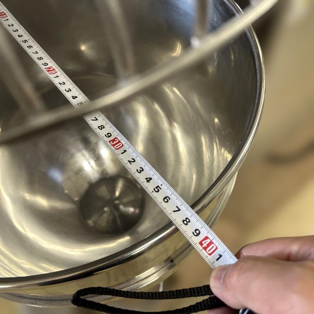 6923【美品】2023年製 業務用ミキサー MS-30 愛工舎製作所 31L