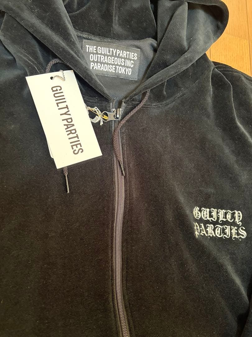 ワコマリアWACKO MARIA VELVET セットアップ　ベロア