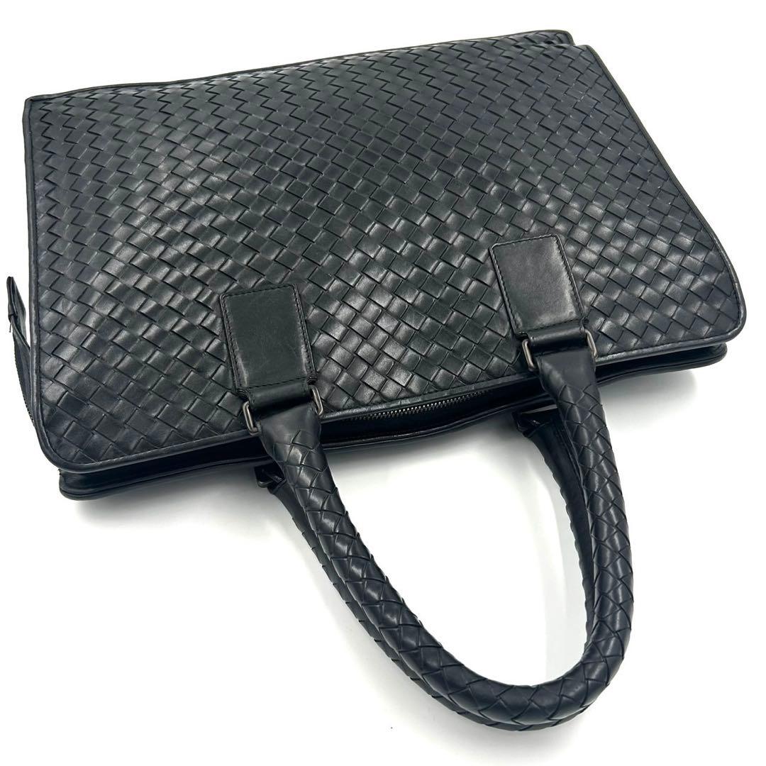BOTTEGA VENETA ボッテガヴェネタ イントレチャート ビジネスバッグ