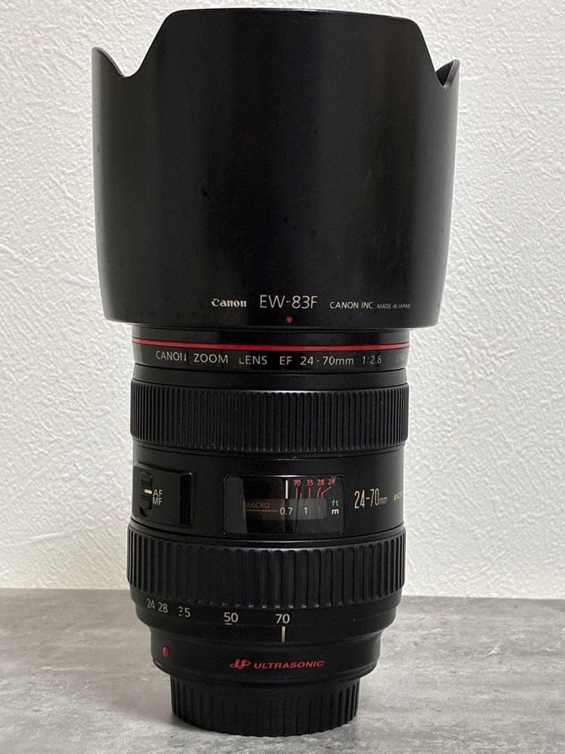 Canon キヤノン EF 24-70mm F/2.8 L USM