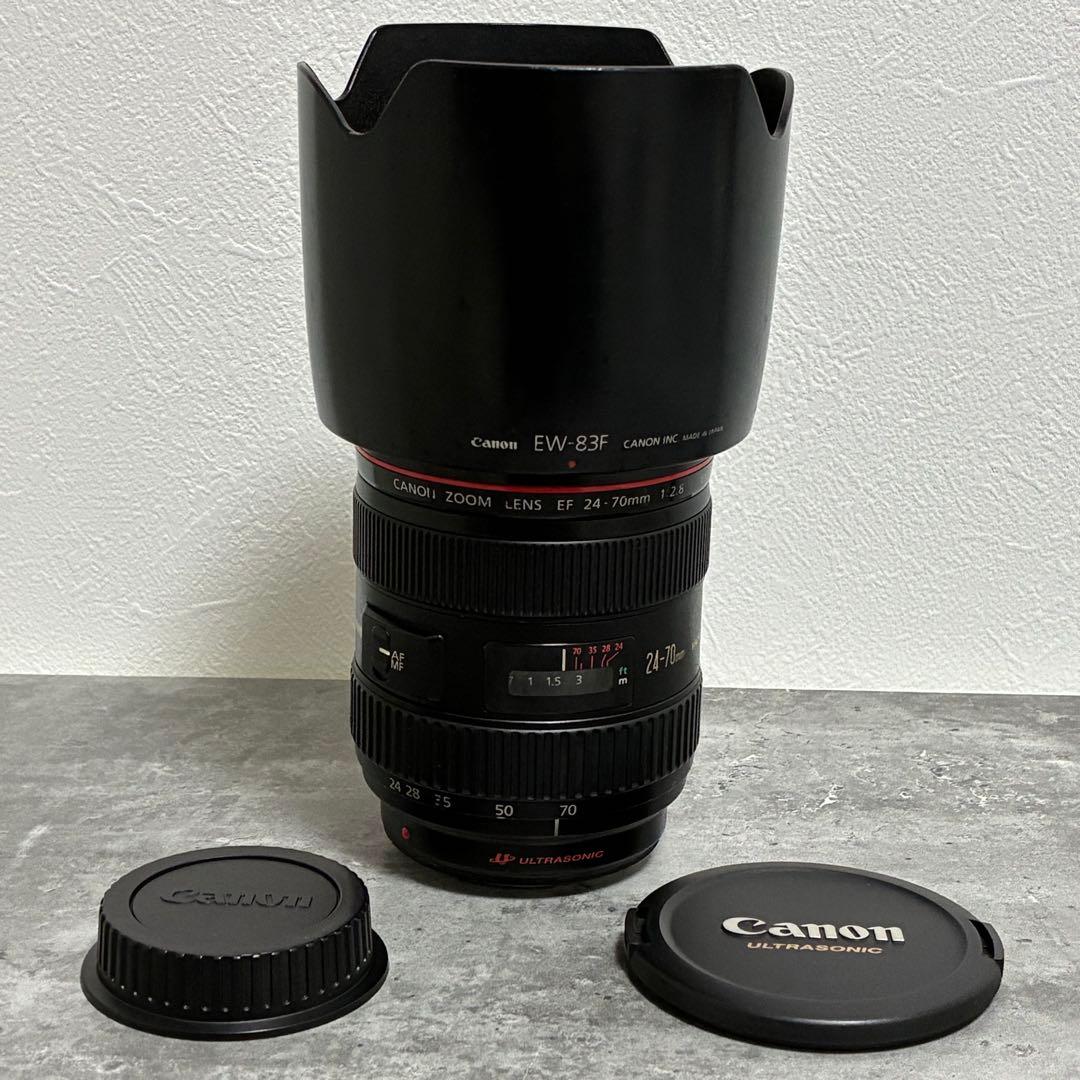 Canon キヤノン EF 24-70mm F/2.8 L USM