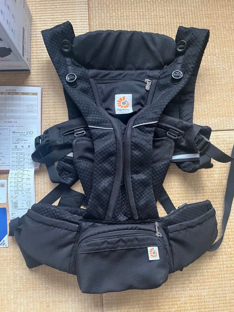 正規品♡エルゴベビー OMNI Breeze 抱っこ紐 ブラック