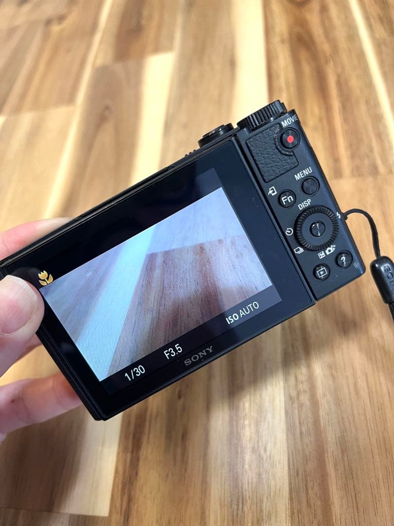 SONY コンデジ Cyber-shot DSC-WX500