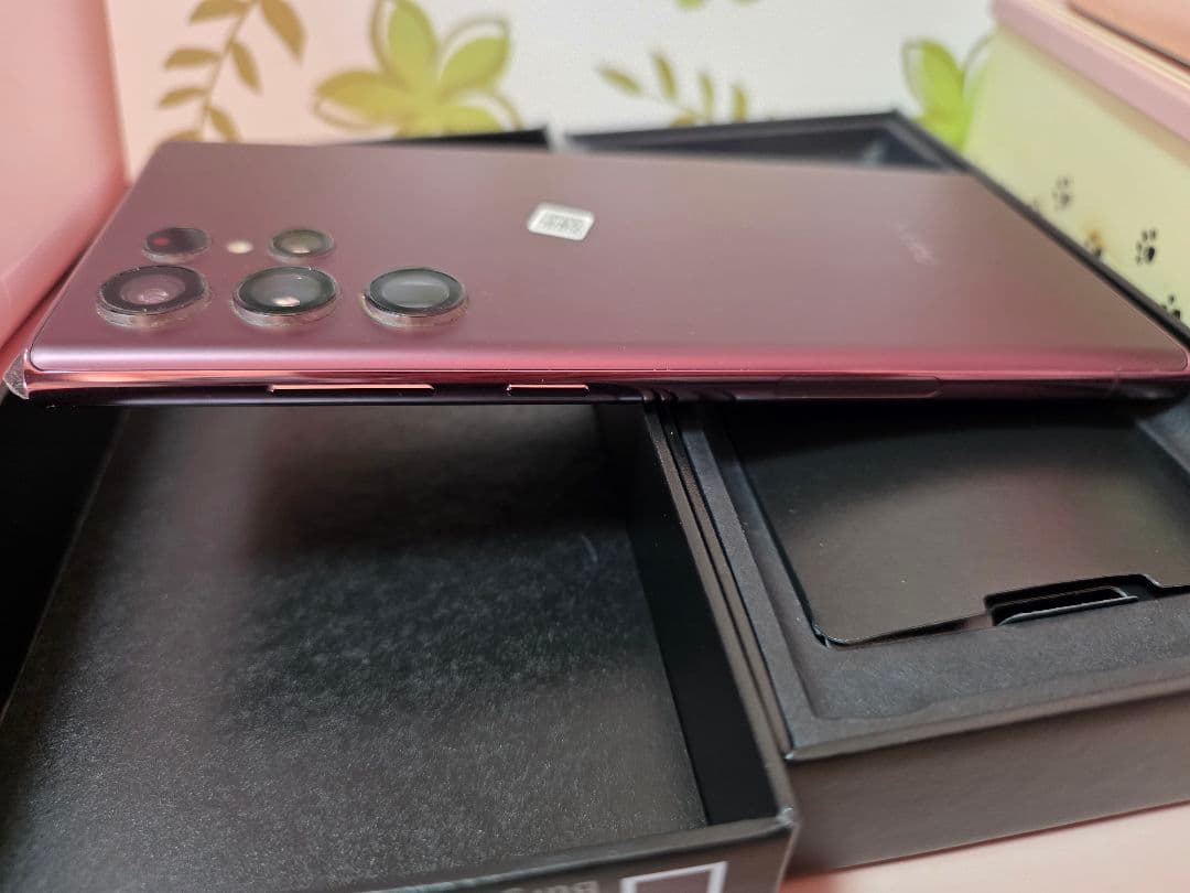 Samsung Galaxy S22Ultra SIMフリーケース3個付