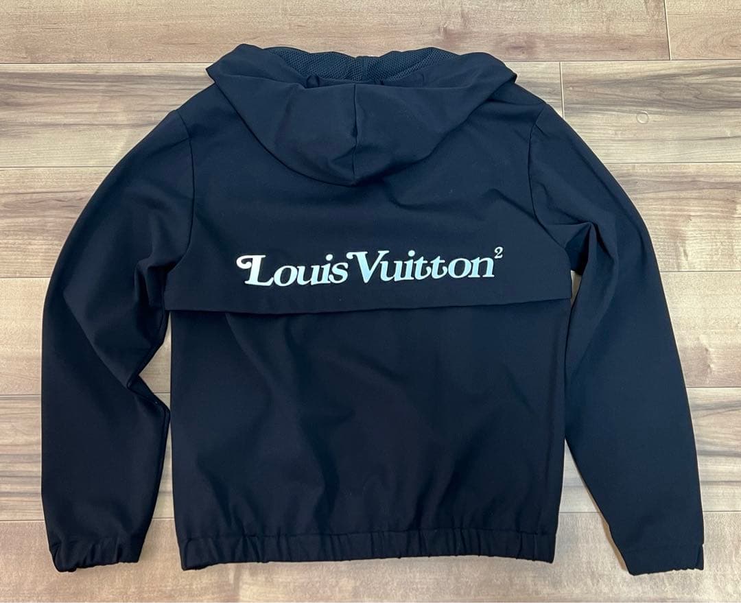 MSCS_002 LouisVuitton×NIGO LV2フードブルゾン M