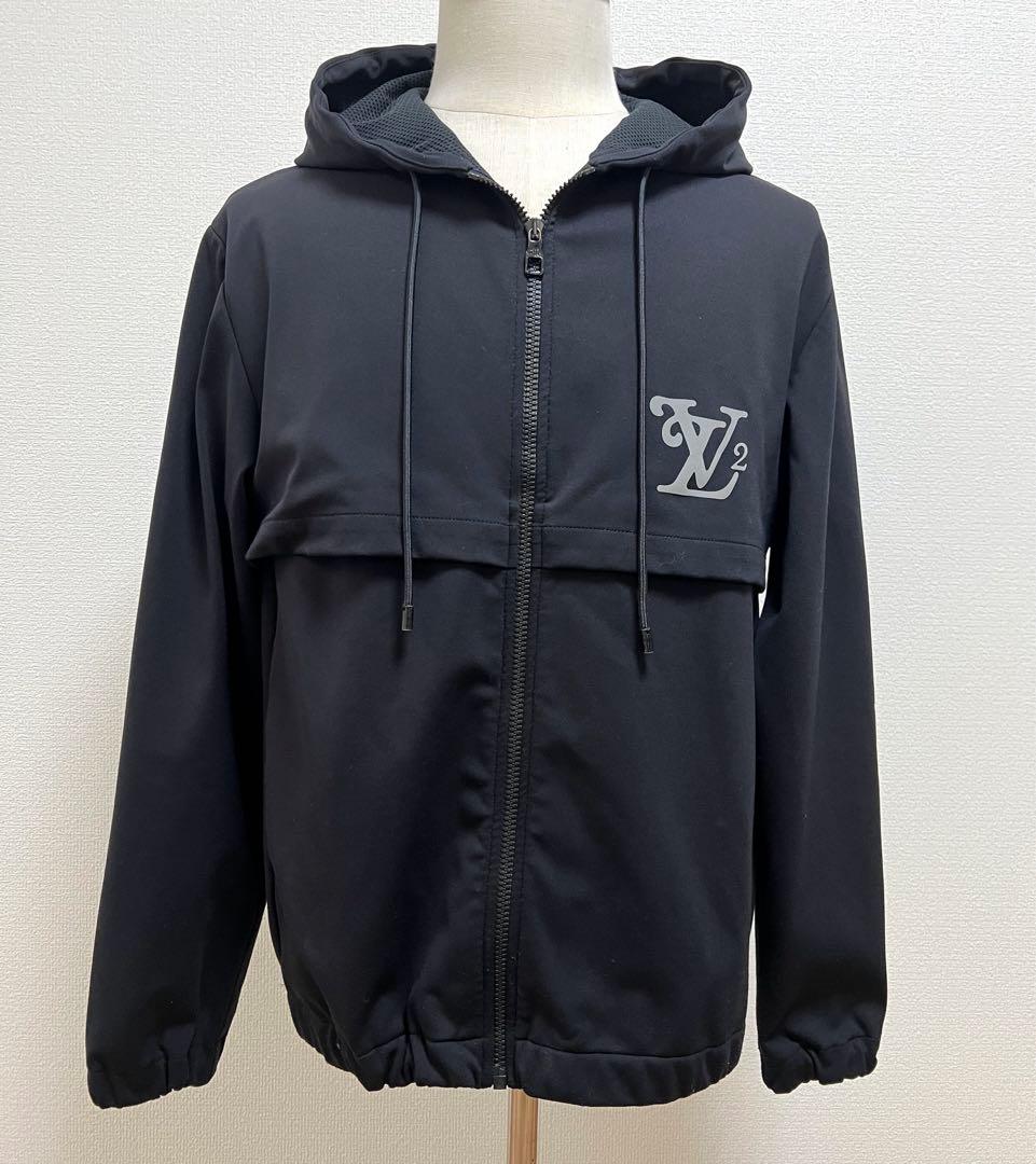 MSCS_002 LouisVuitton×NIGO LV2フードブルゾン M