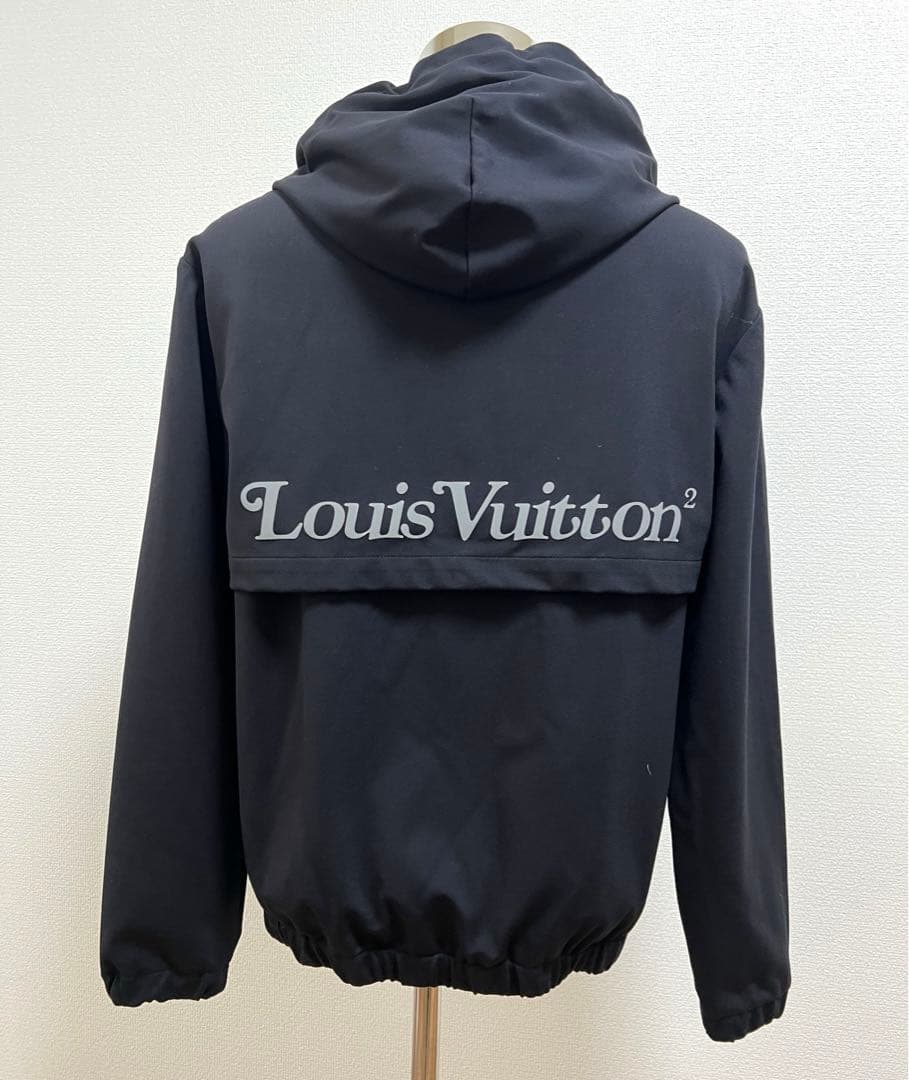MSCS_002 LouisVuitton×NIGO LV2フードブルゾン M