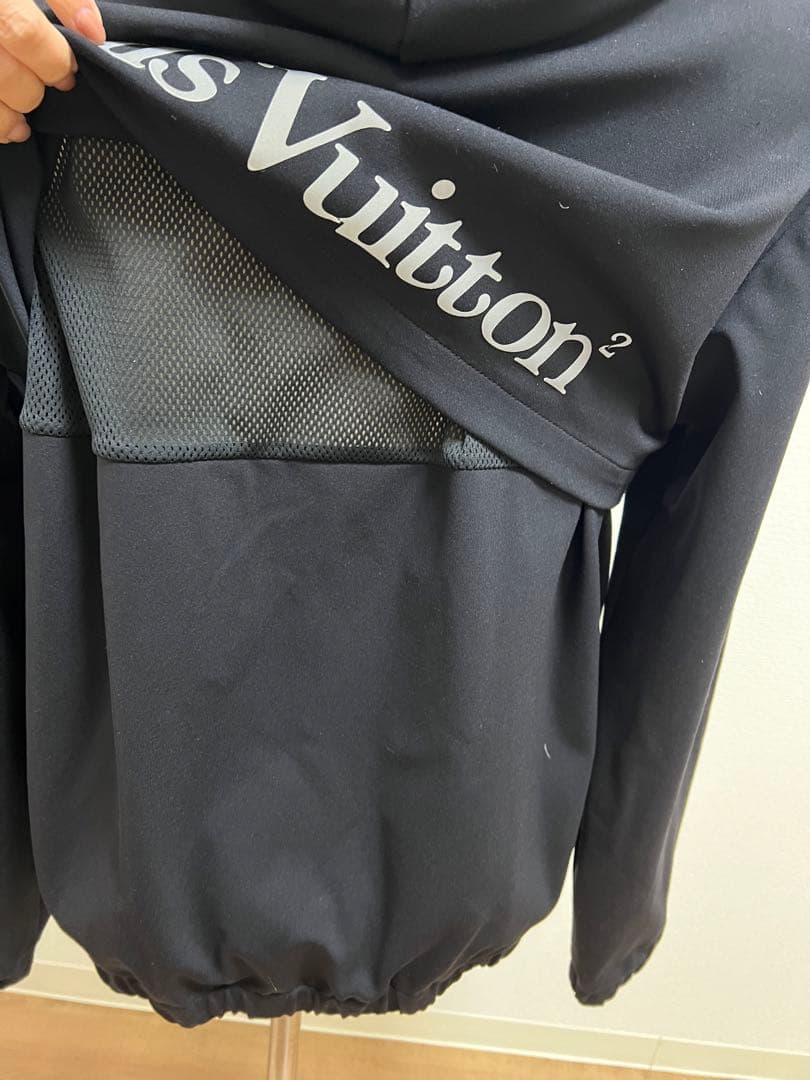 MSCS_002 LouisVuitton×NIGO LV2フードブルゾン M