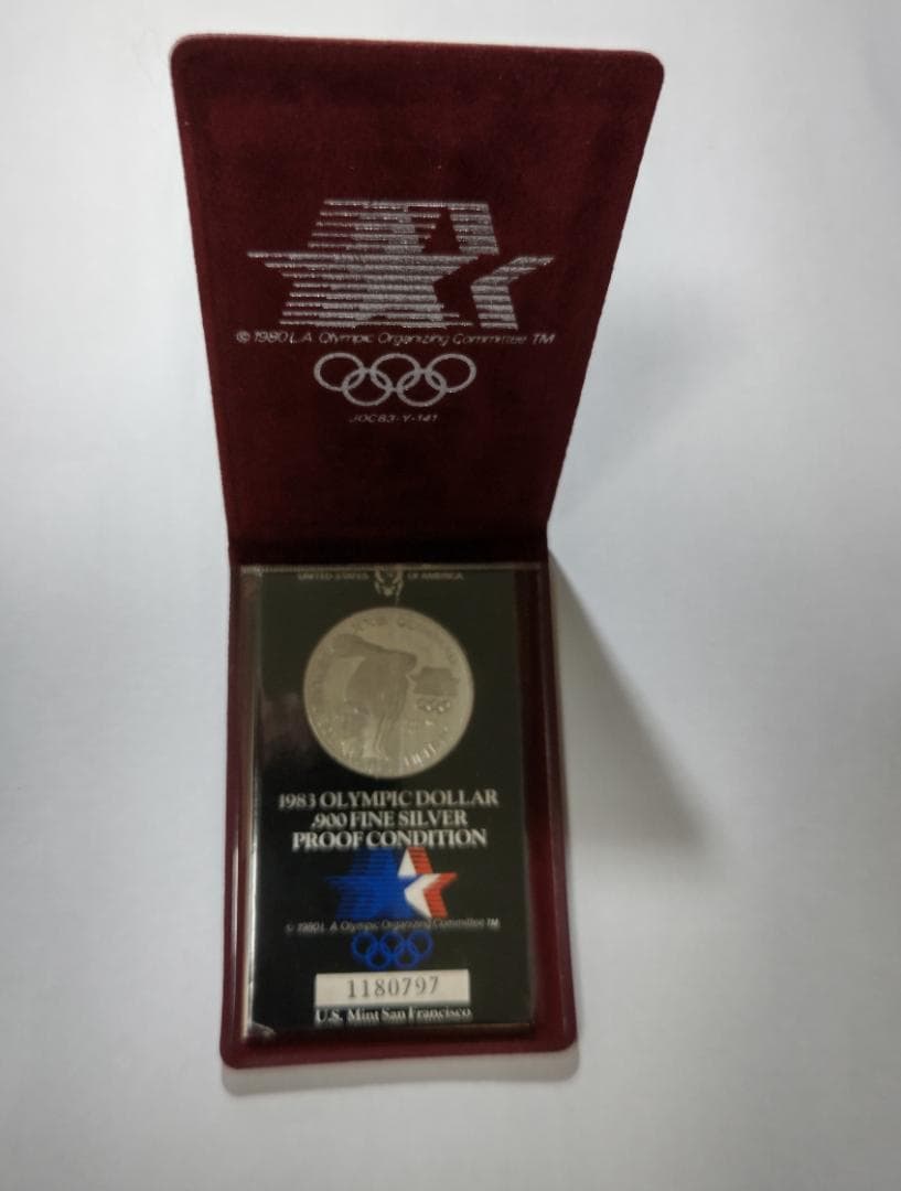 ココア1983年ロサンゼルスオリンピック 1988年ソウルオリンピック