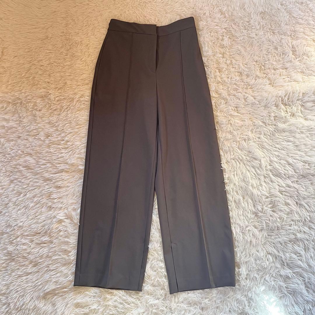 未使用級✨ プラステ ハイストレッチトリコットカラーレスジャケット セット L