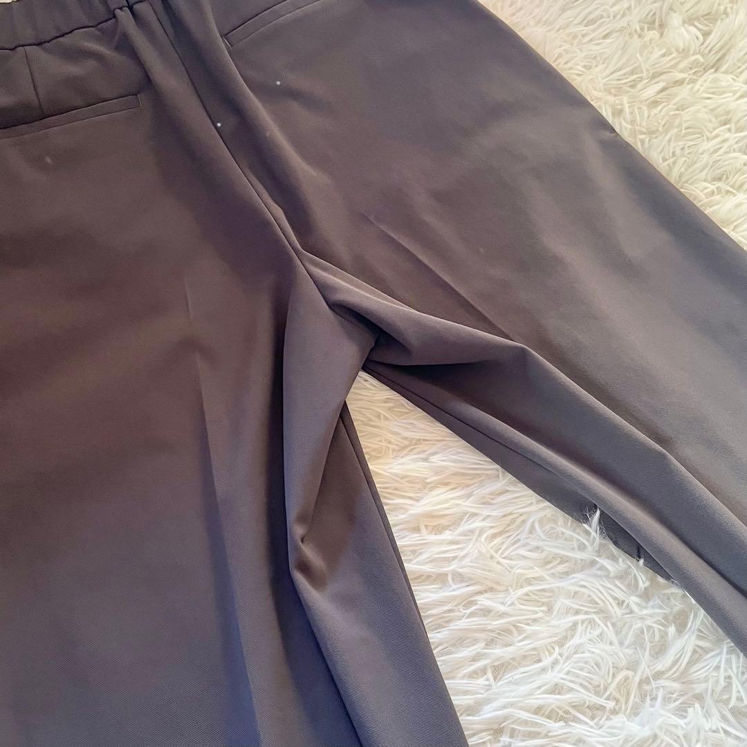 未使用級✨ プラステ ハイストレッチトリコットカラーレスジャケット セット L