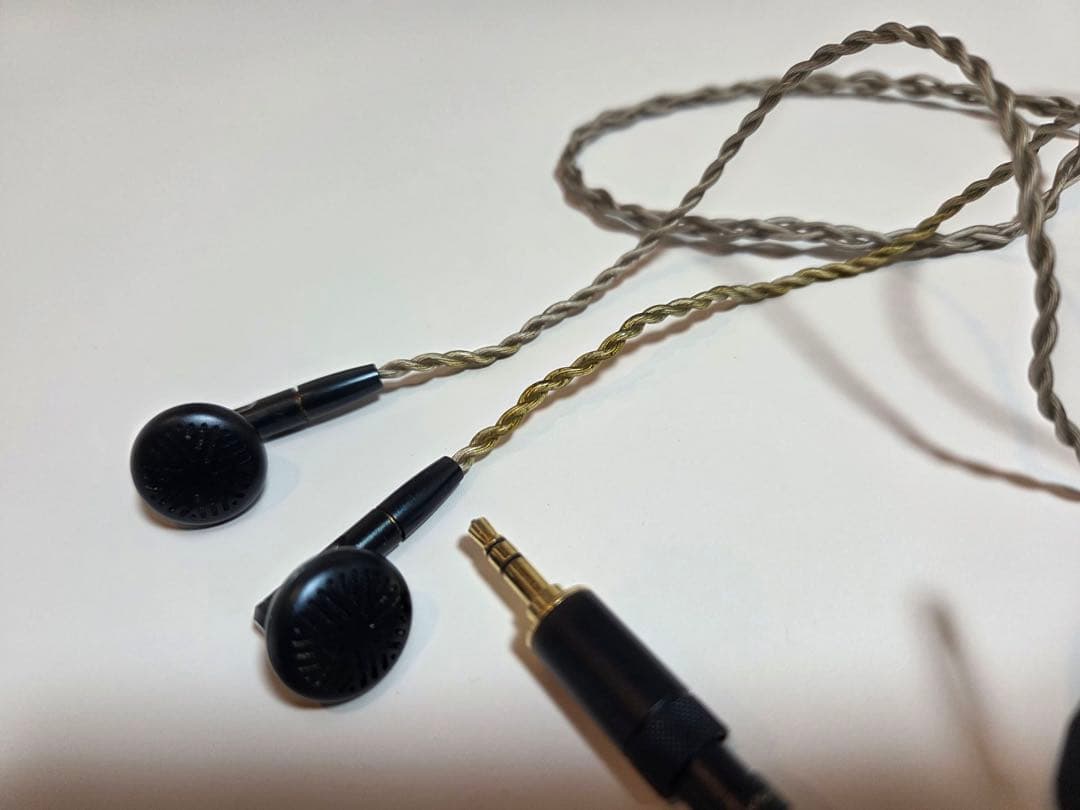 FiiO FF5 有線イヤホン 動作確認済み