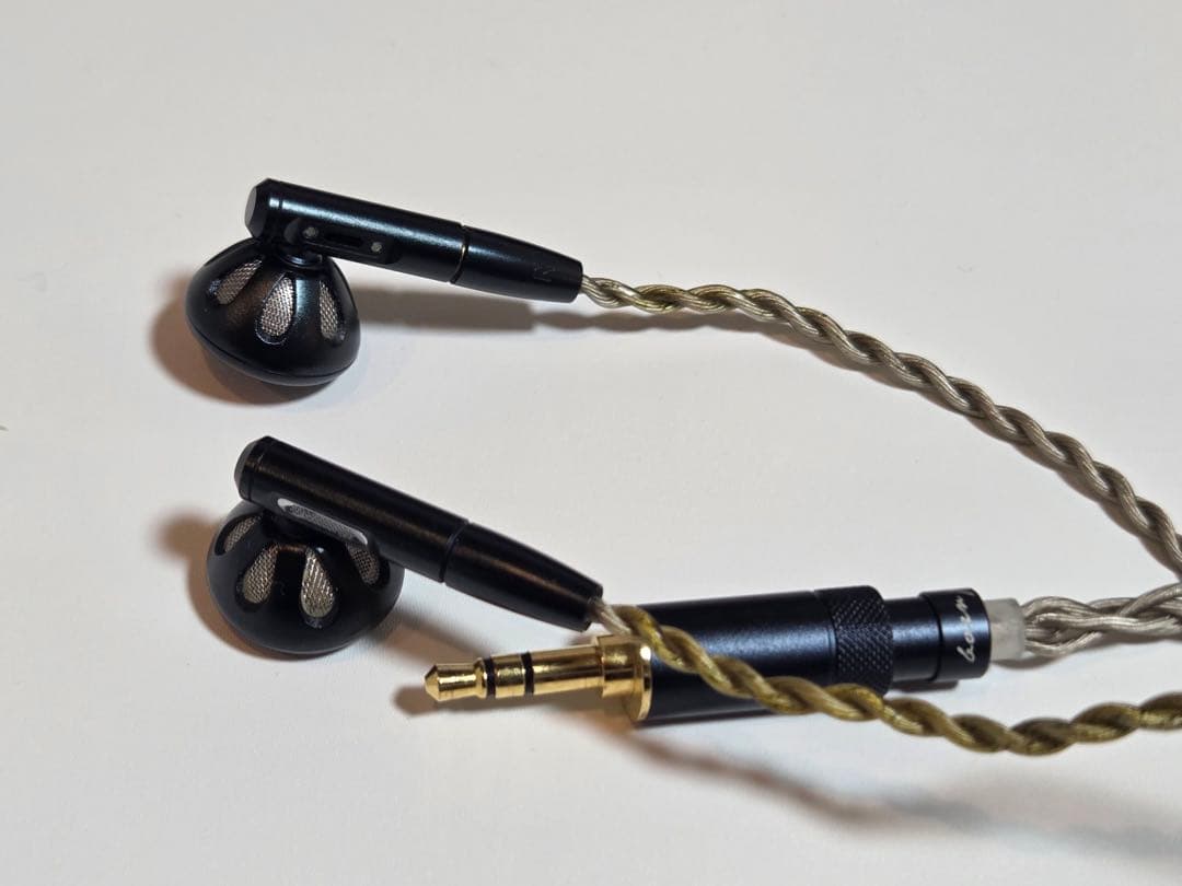 FiiO FF5 有線イヤホン 動作確認済み