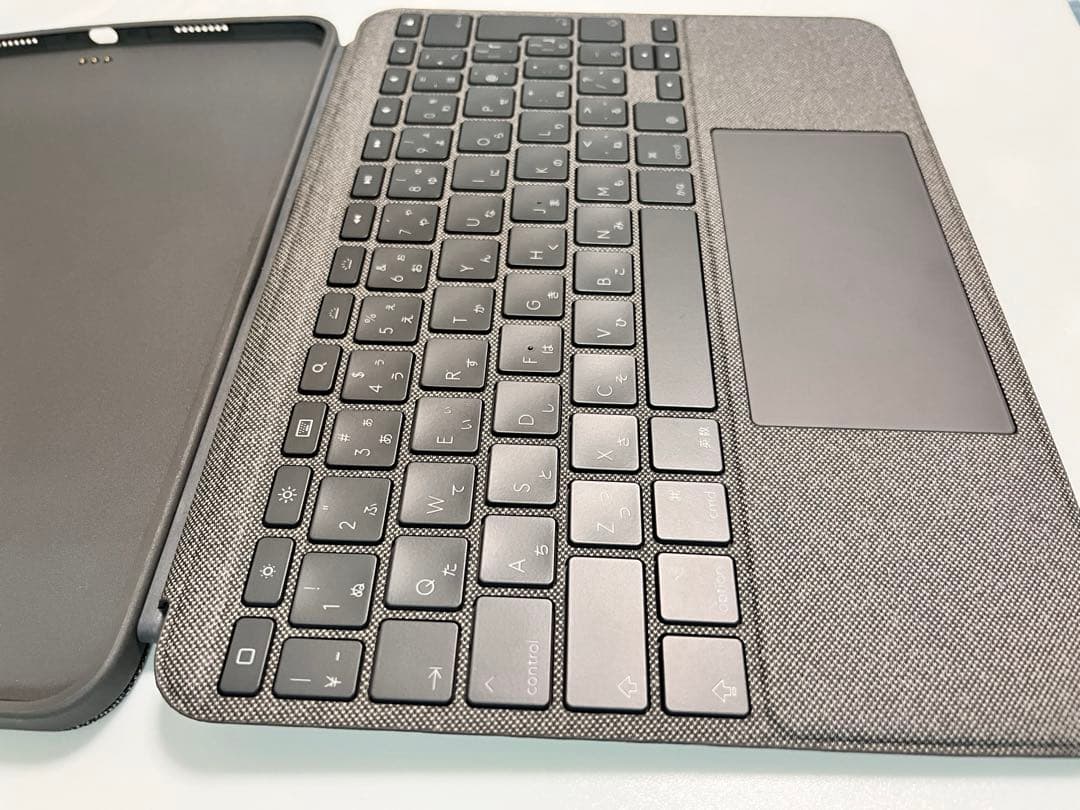 ロジクール Combo Touch iPad Pro11 キーボードケース 美品