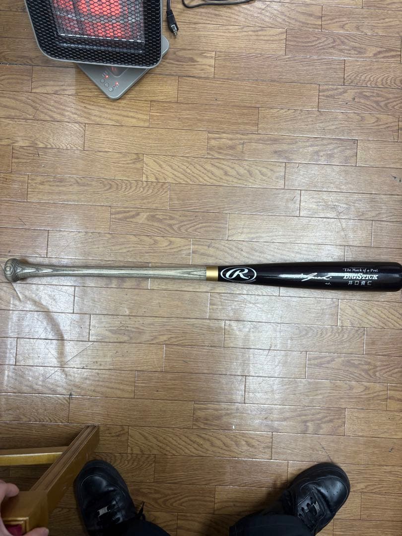 OS-89 希少　井口資仁 サイン入りバット