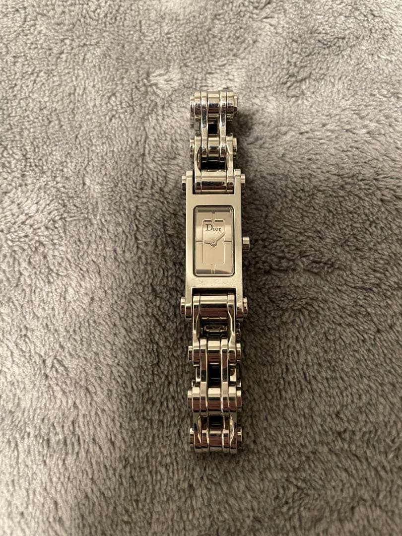 Christian Dior ブレスレット クオーツ時計　D104-100