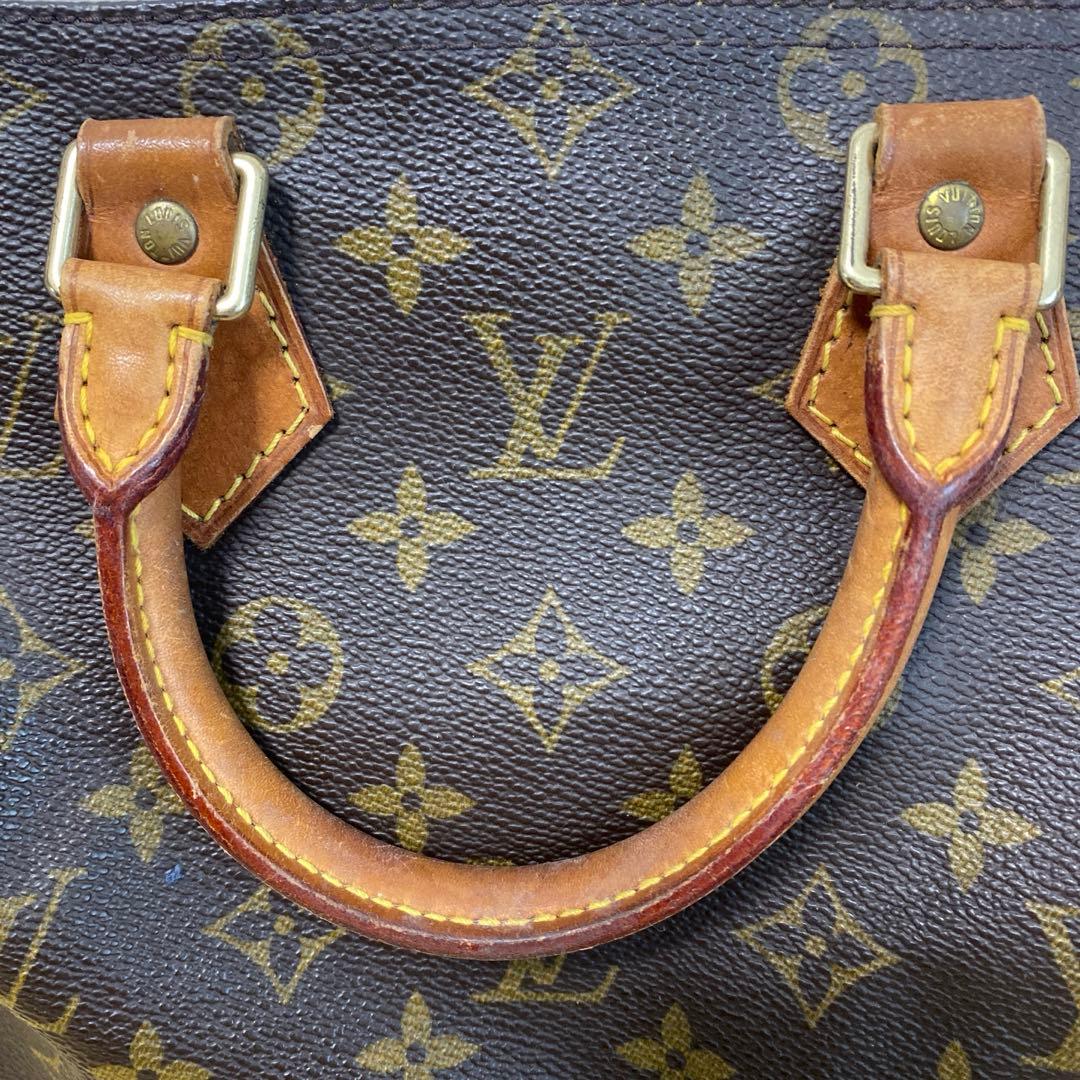 LOUIS VUITTON モノグラム　スピーディ25