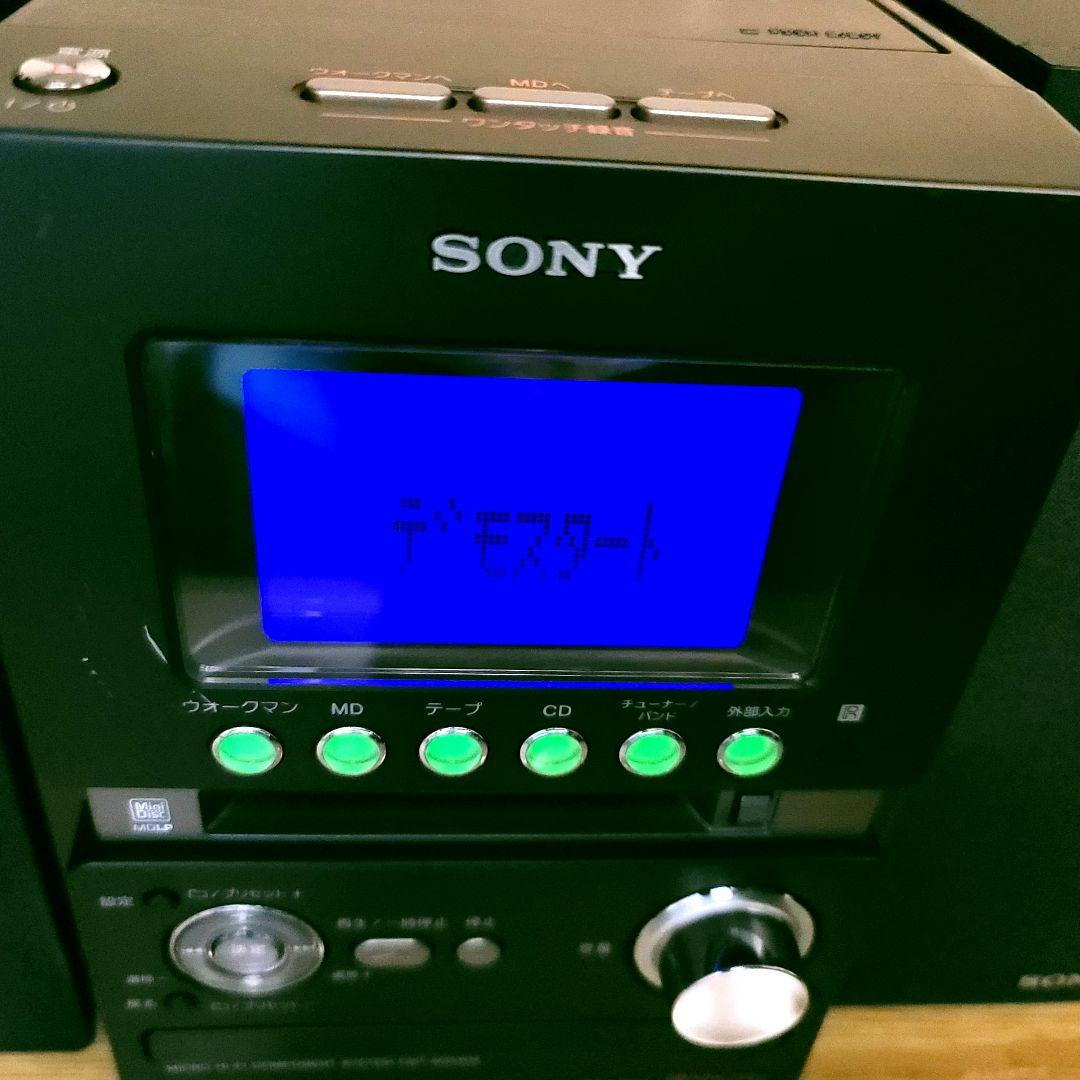SONY　HCD-M35WM マイクロハイファイコンポーネントシステム