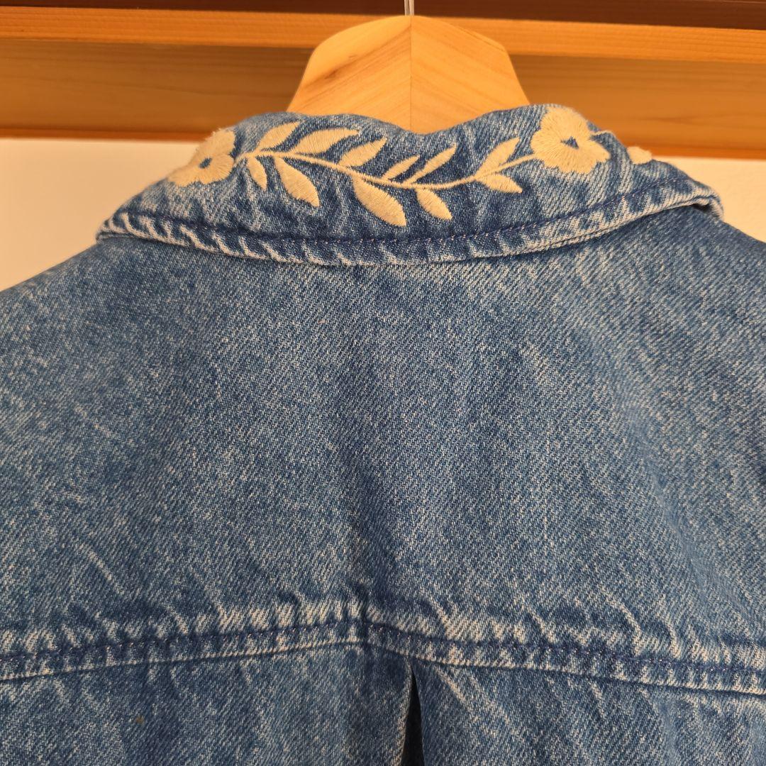 Sezane Tomboy shirt denim セザンヌのデニムシャツ 36