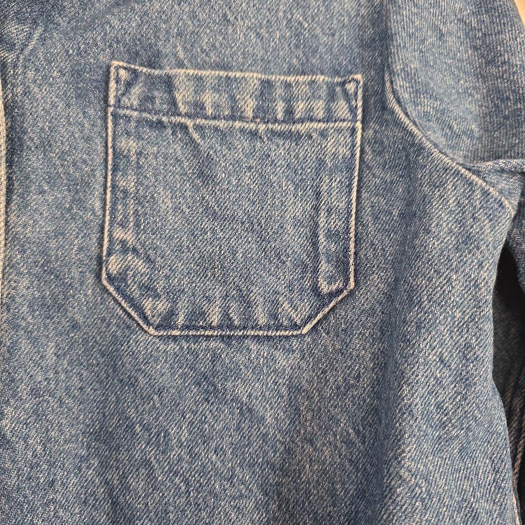 Sezane Tomboy shirt denim セザンヌのデニムシャツ 36