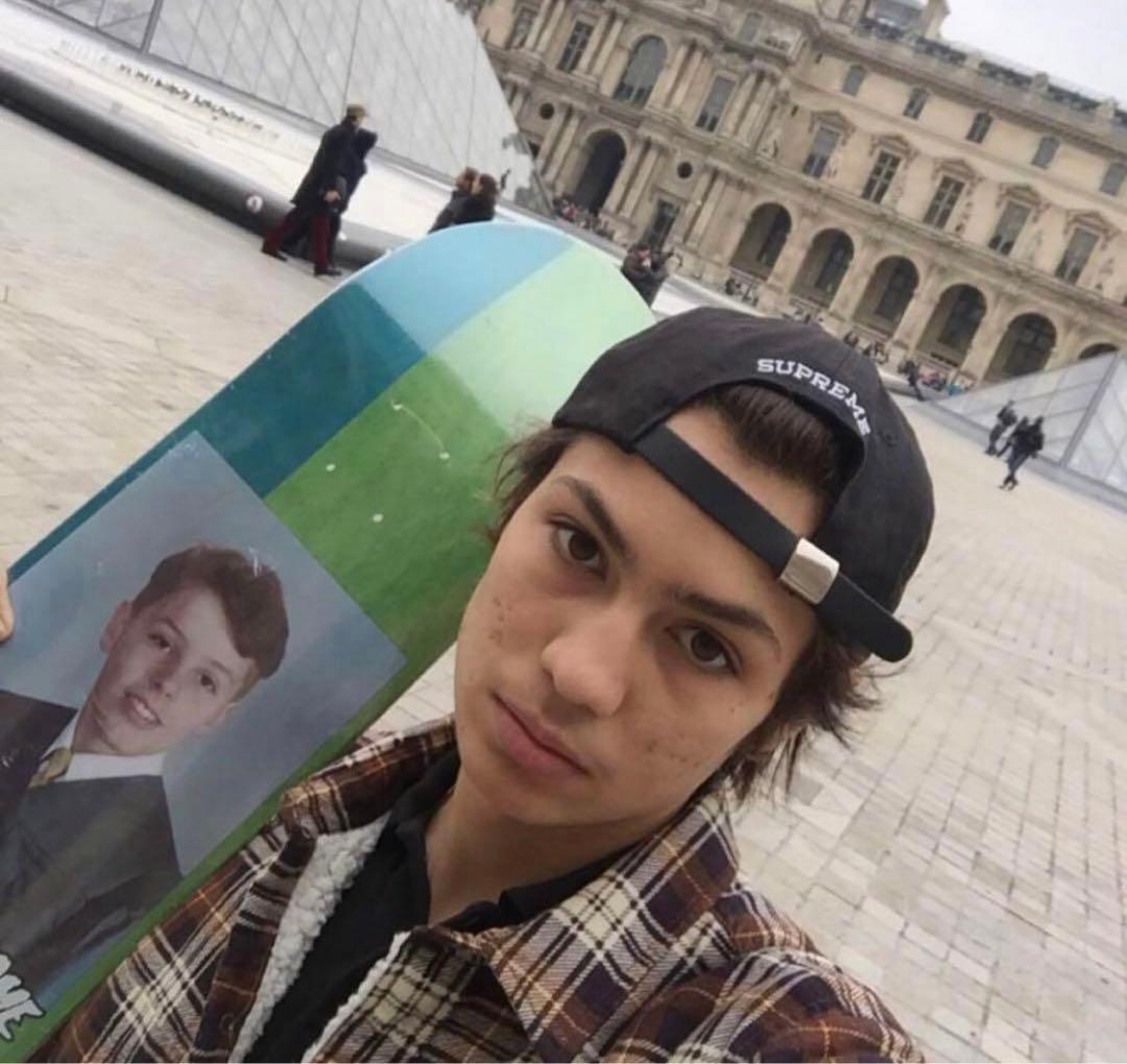 supreme Flannel sherpa shirt ショーンパブロ着用