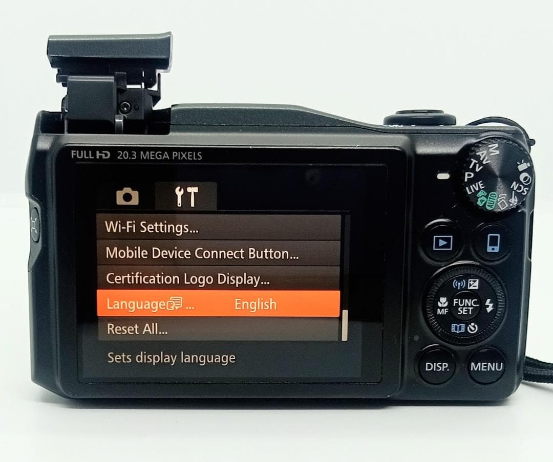 Canon Power Shot SX710 HS 20.3MP 30x 黒