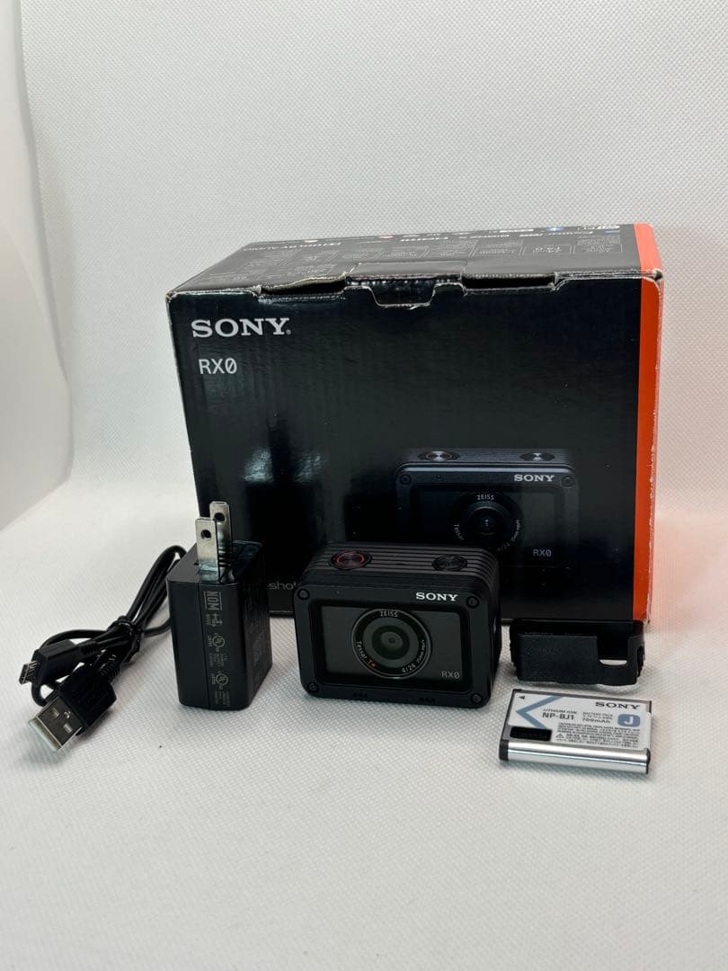 SONY ソニー RX0 ★元箱付き・比較的美品★