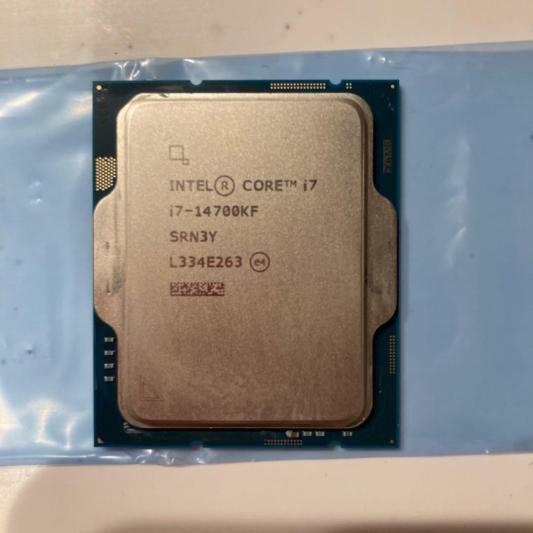その他 Intel Core i7-14700KF CPU