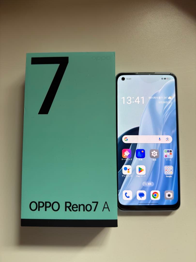 OPPO Reno7 A 6GB/128GB ケース付き
