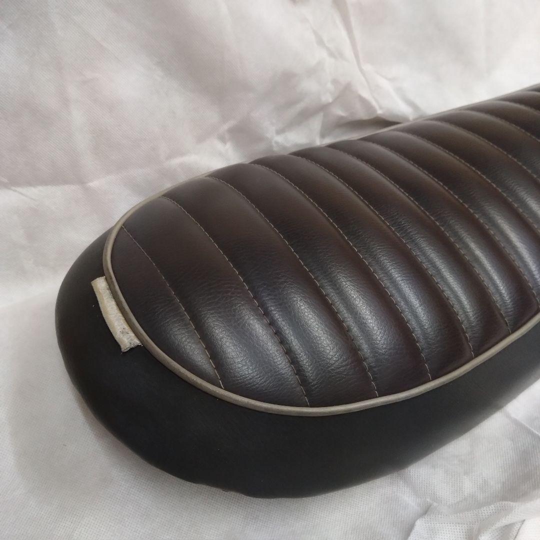 SR400 Nitro Headsナイトロヘッズ タックロールシート こげ茶×黒