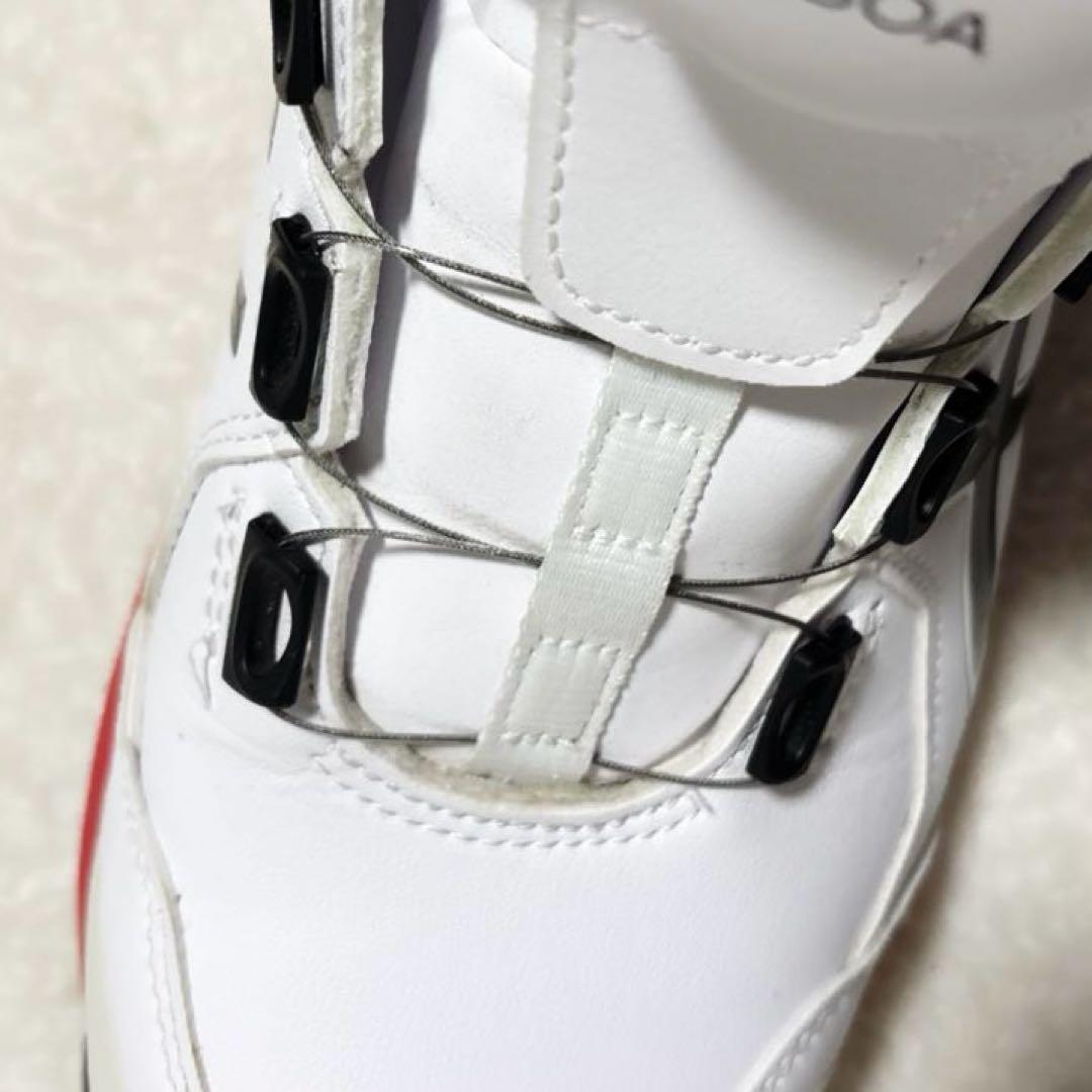 【美品】asics アシックス　安全靴 WINJOB CP304 BOA ボア