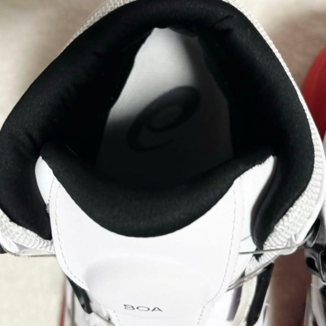 【美品】asics アシックス　安全靴 WINJOB CP304 BOA ボア