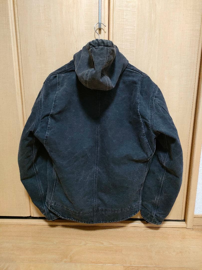 Carhartt J141 Sierra jacket ブラック