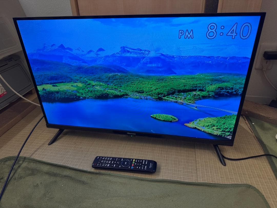 ハイセンス hisense 32型　テレビ 32A30G 2021年製 超極美品