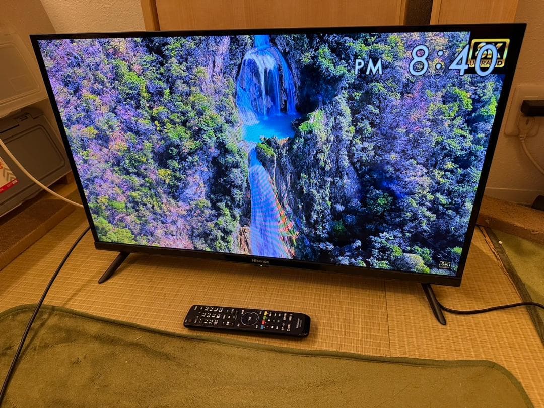 ハイセンス hisense 32型　テレビ 32A30G 2021年製 超極美品