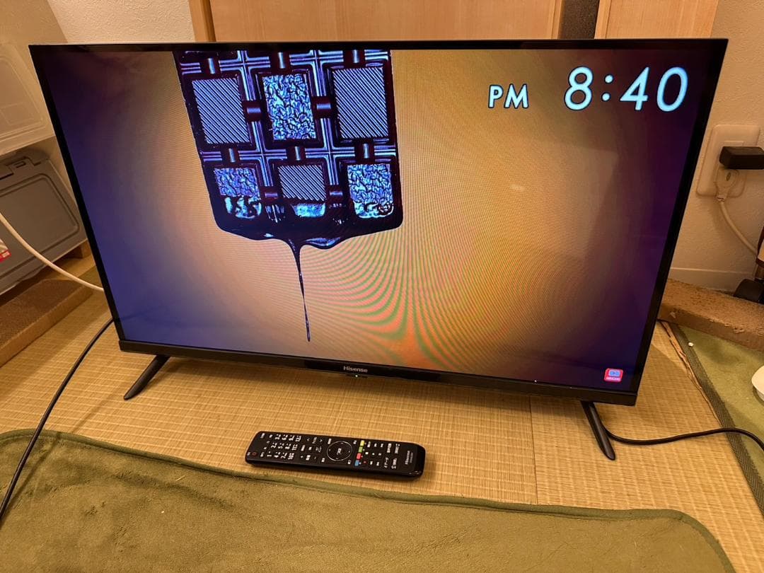 ハイセンス hisense 32型　テレビ 32A30G 2021年製 超極美品