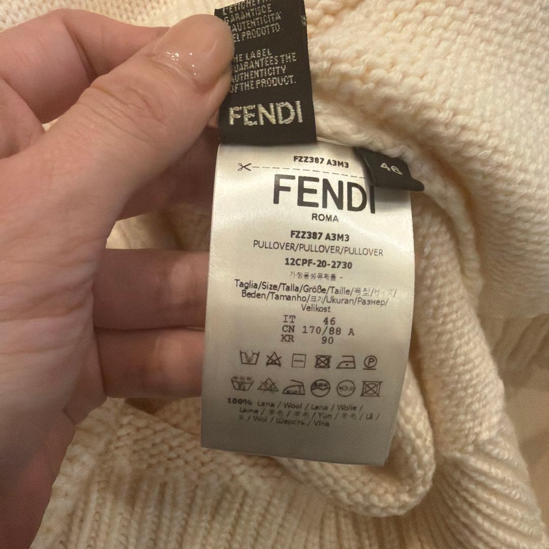 【新品】FENDI ロゴ ニット
