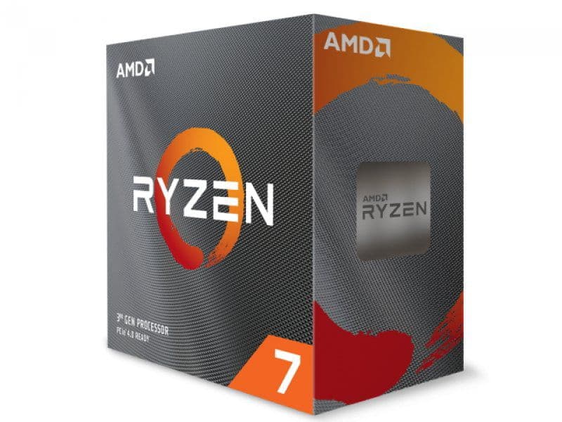AMD Ryzen7 3800XT 動作確認済み