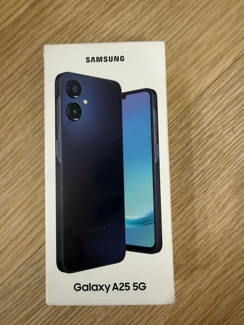Samsung Galaxy A25 5G ブラック 64GB SIMフリー