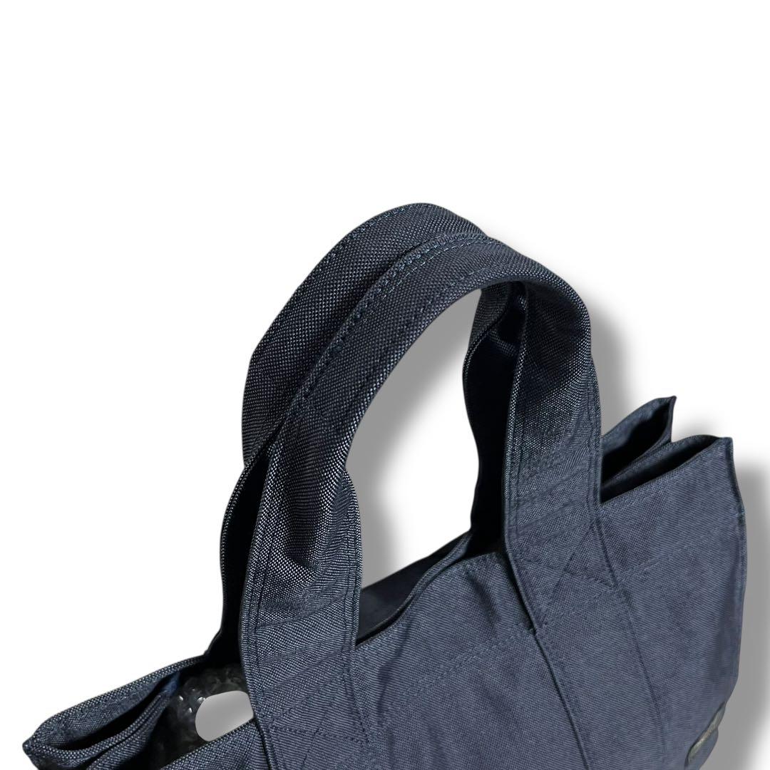 新品同様品 ポーター トートバッグ スモーキー ネイビー L 吉田カバン