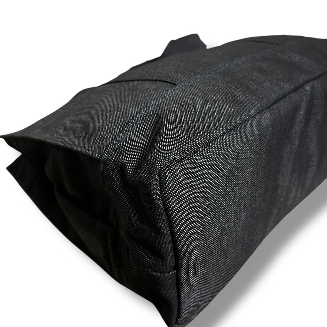 新品同様品 ポーター トートバッグ スモーキー ネイビー L 吉田カバン