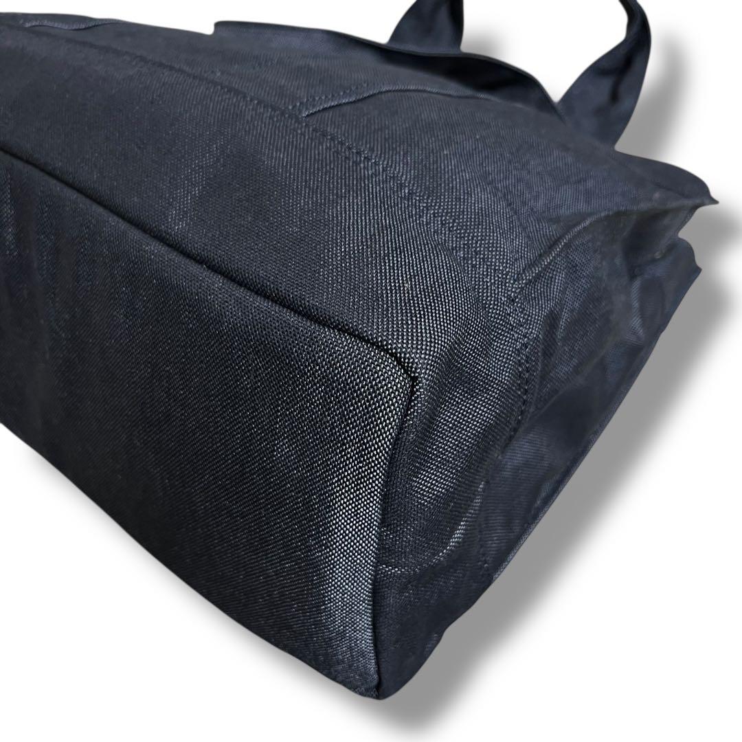 新品同様品 ポーター トートバッグ スモーキー ネイビー L 吉田カバン