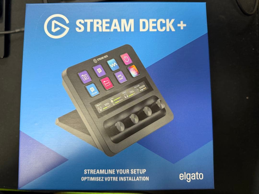 格安出品！　Elgato Stream Deck +