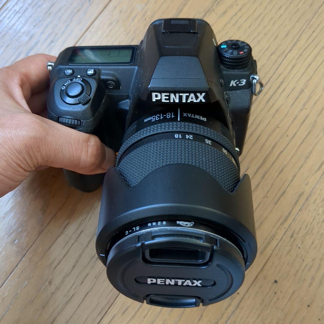 美品 PENTAX K-3 デジタル一眼 レンズ2本付属(内1本WR防滴仕様）