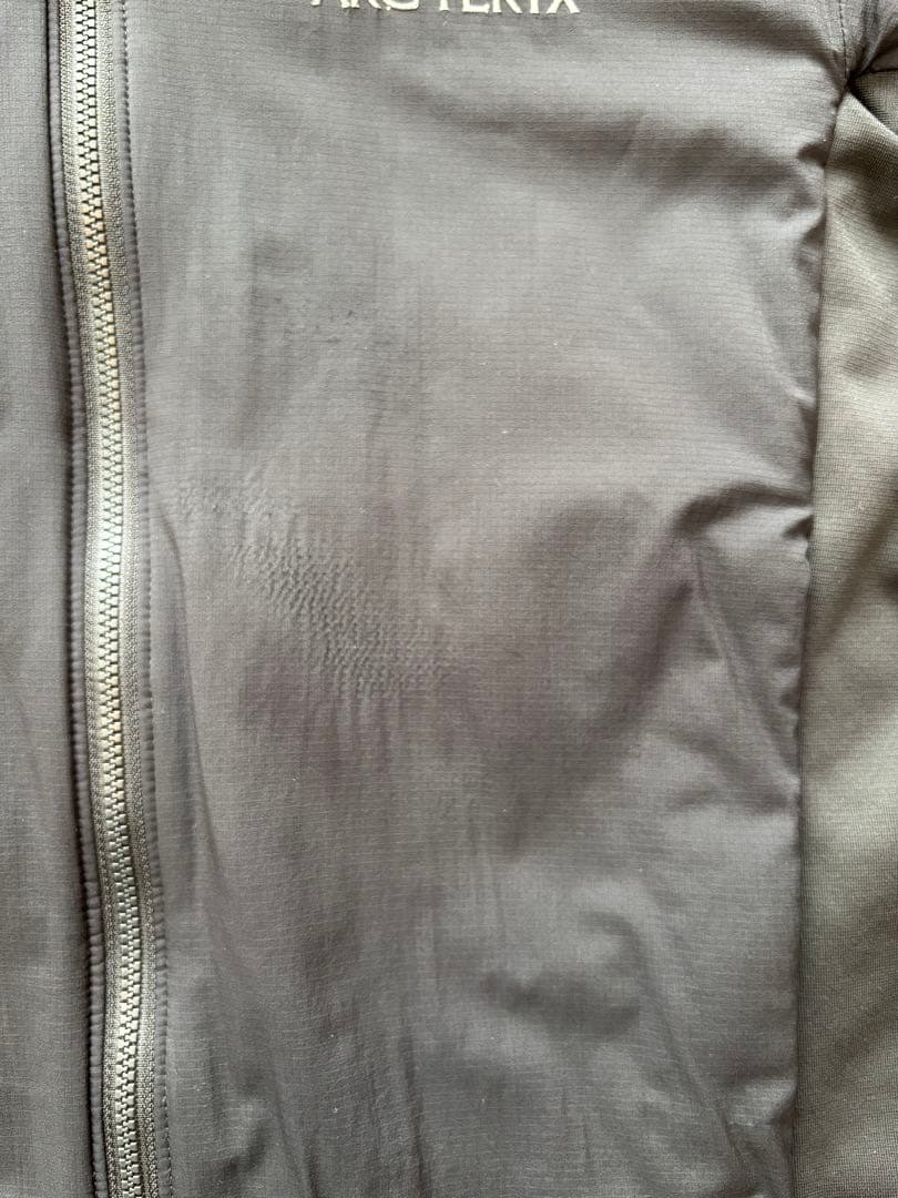 アークテリクス 正規品 アトム フーディ メンズ -Black / XS