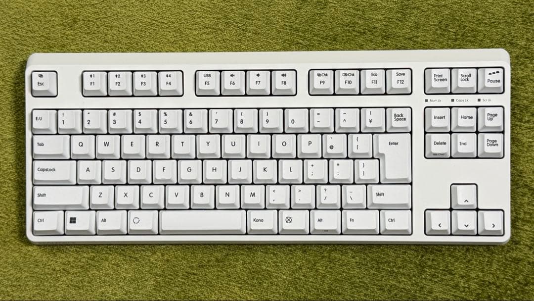 realforce r4 日本語配列 30g テンキーレス R4HC23