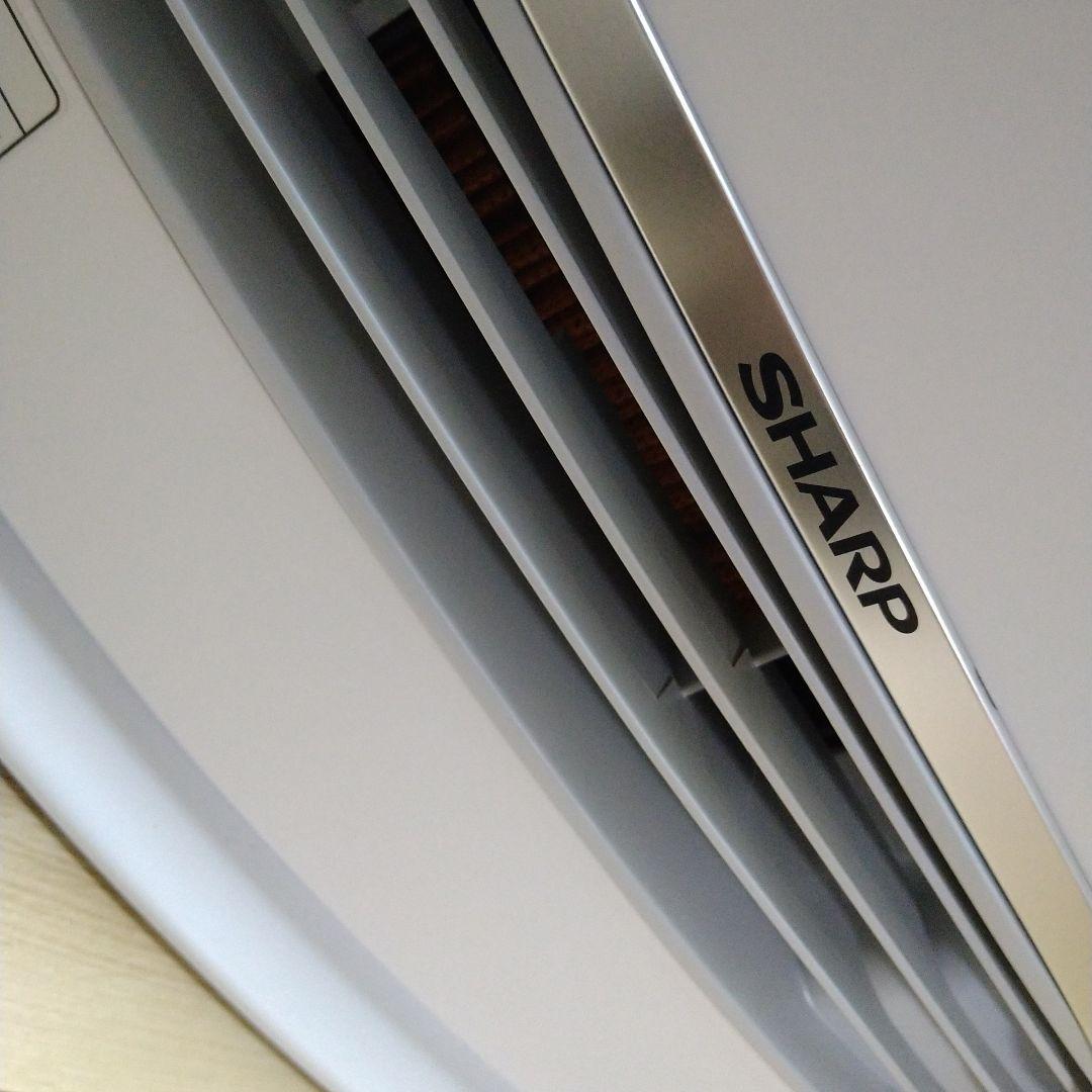 SHARP HX-J120-W セラミックファンヒーター